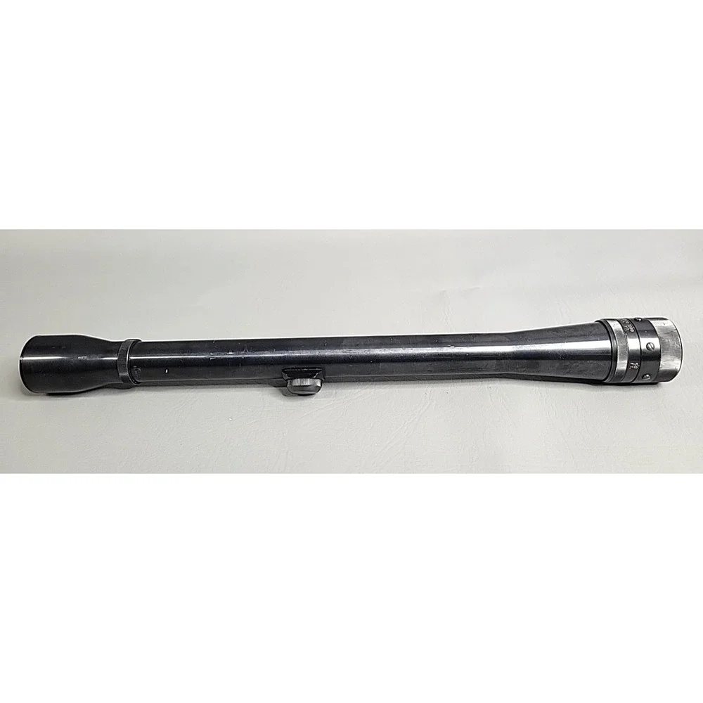 Vintage Weaver K10 60-B Rifle Scope, El Paso Tx Clear Scope Cross Hair Reticle